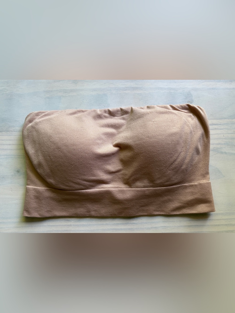 H&M Seamless Padded Bandeau Bra S